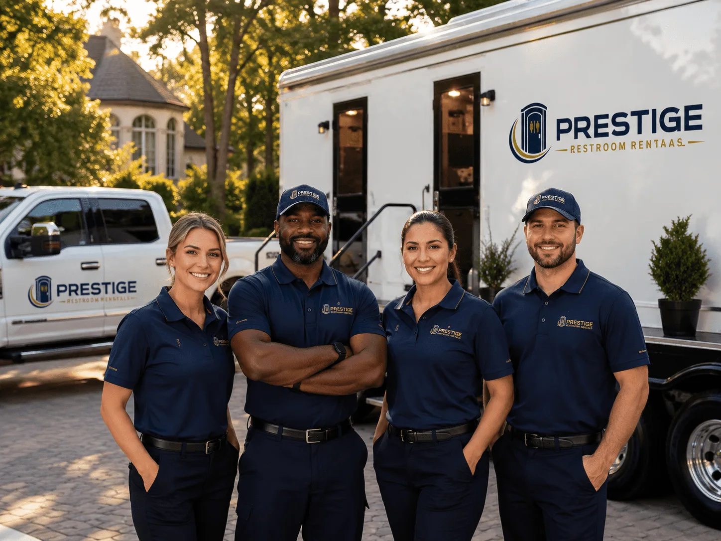 Trusted Luxury Portable Restrooms company in Pecan Gap, TX