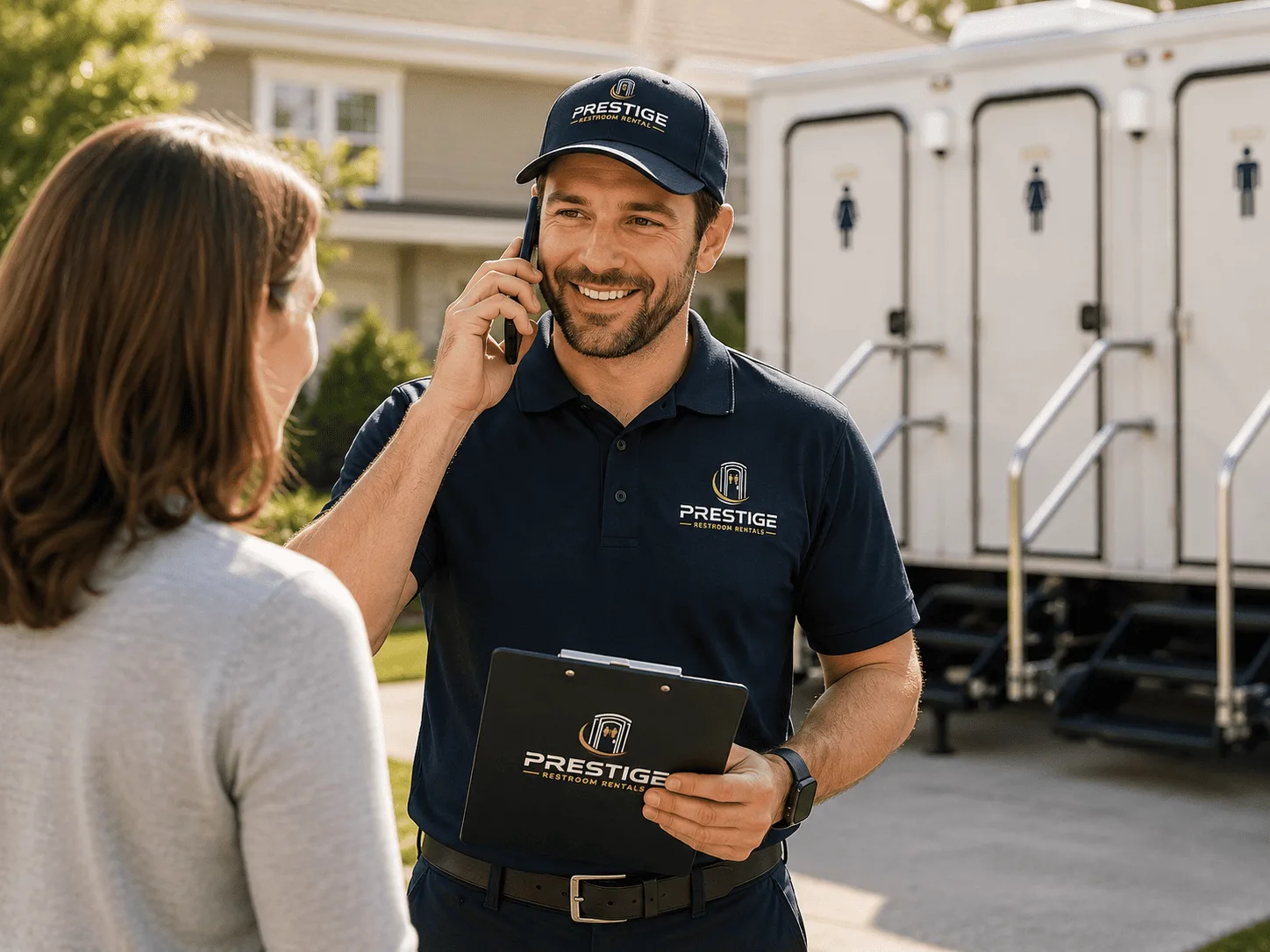Luxury Portable Restrooms FAQs in Pecan Gap, TX